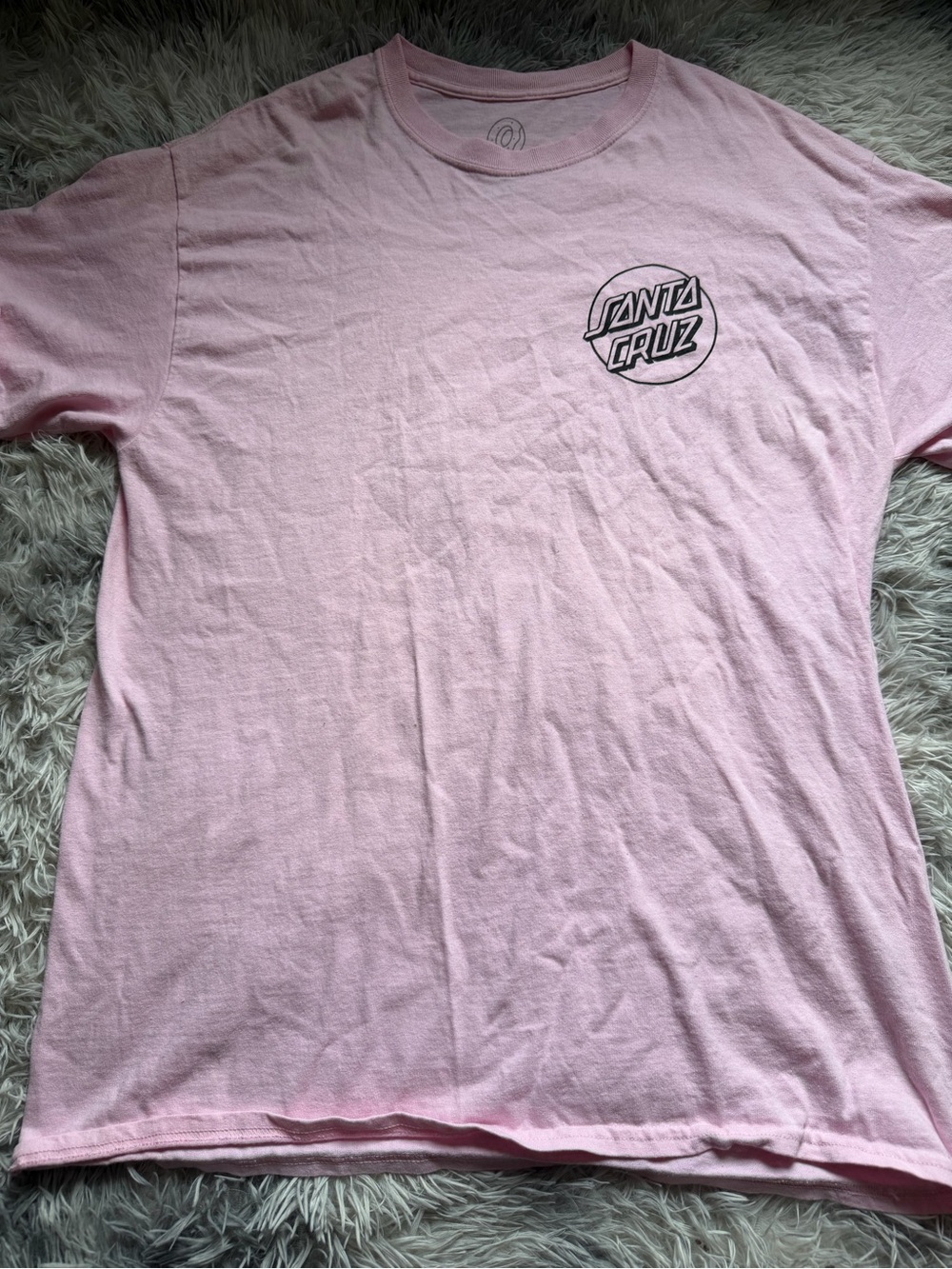 Santa Cruz x Odd Future Pink Graphic Tee - Picture 4 of 8